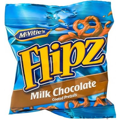 Flipz McVitie's preclíky v mléčné čokoládě 39 g – Zboží Dáma