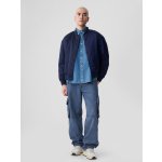 GAP Džíny s kapsami Cargo Baggy Modrá – Sleviste.cz