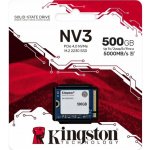 Kingston NV3 500GB, SNV3SM3/500G – Zboží Živě