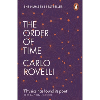 The Order of Time - Carlo Rovelli – Zboží Mobilmania