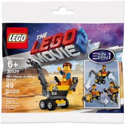 LEGO® Movie 30529 Mistr stavitel Emmet – Hledejceny.cz