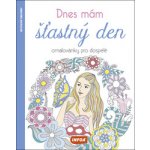Omalovánky pro dospělé Dnes mám šťastný den – Zboží Dáma