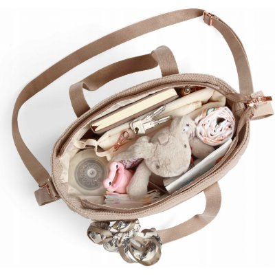 BABYONO Taška Carmen beige – Zboží Dáma