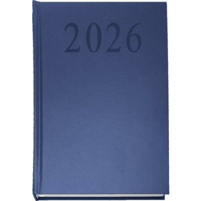 Sakota EAH2621 A5 denní 2026 tmavě modrá – Zboží Živě