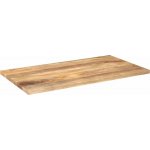 Omaxi 102545 Stolní deska 110 x 50 x 3,8 cm obdélníková mangovníkové dřevo – Zboží Dáma