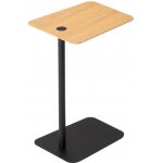 Gazzda Loop 42 x 35 cm dub s černou podnoží – Hledejceny.cz