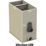 Ultra Sieve LOW Štěrbinový filtr bez víka 2 x 110 mm – Sleviste.cz