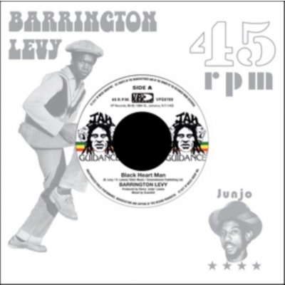 Black Heart Man Barrington Levy LP