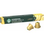 STARBUCKS Creamy Vanilla by NESPRESSO Blonde Roast kávové kapsle 10 kapslí – Zboží Dáma