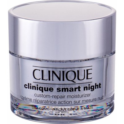 Clinique Smart Night Custom-Repair Moisturizer smíšená a mastná pleť 50 ml