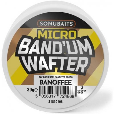 SonuBaits Micro Band'um Wafters 30g - Banoffee