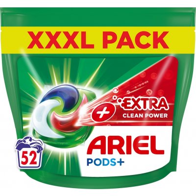 Ariel +Extra clean kapsle 52 PD – Hledejceny.cz