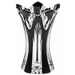 Bohemia Crystal Broušená váza Lotos 155mm - černá – Hledejceny.cz