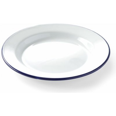 HENDI Mělký talíř smaltovaný 240 mm 621233 – Hledejceny.cz