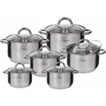 Edenberg Sada hrnců nerezová ocel 12 ks – Zboží Dáma