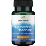 Swanson L-Teanina Suntheanine 100 mg 60 kapslí – Hledejceny.cz