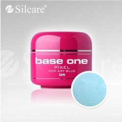 Silcare Base One Pixel UV gel 04 Pop Art Blue 5 g