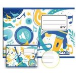 NOTES Sešit notový – Zboží Dáma