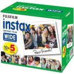 Fujifilm Color film Instax Wide glossy 50 foto – Hledejceny.cz