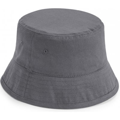 Beechfield Klobouk z organické bavlny šedá – Hledejceny.cz