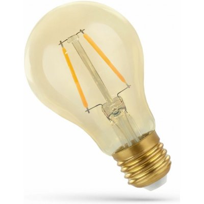 Spectrum LED LED žárovka teplá E-27 230V 5W Edison 14459 – Hledejceny.cz