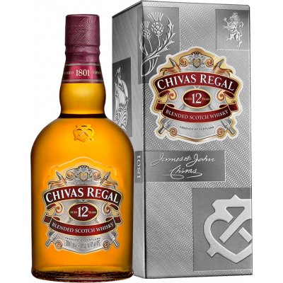 Chivas Regal 12y 40% 1 l (holá láhev) – Zbozi.Blesk.cz