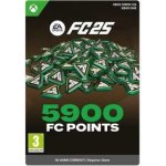 EA Sports FC 25 - 5900 FC Points – Zboží Dáma
