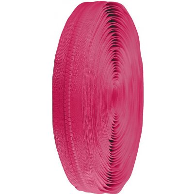 Zip kostěný No 5 metráž, velké, 146 pink – Hledejceny.cz