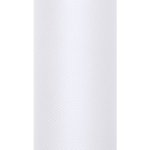 Party Deco Tyl bilý 0,3x9 m – Zboží Mobilmania