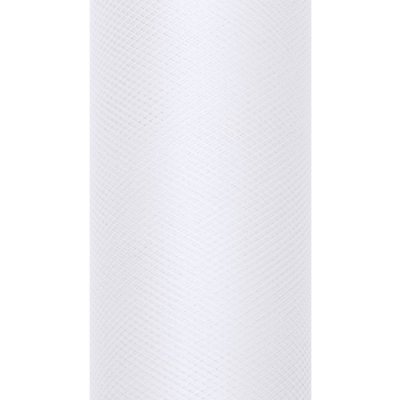 Party Deco Tyl bilý 0,3x9 m – Zboží Mobilmania