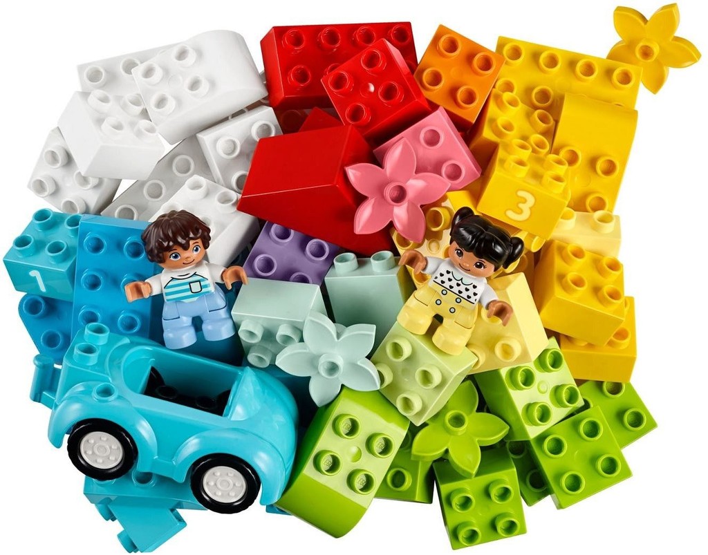 LEGO® DUPLO® 10913 Box s kostkami od 508 Kč - Heureka.cz