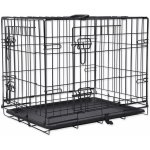 Dog Fantasy Klec skládací 2 dveře S 61 x 43 x 49 cm – Sleviste.cz