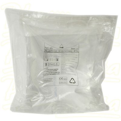 BIOMEDICA Natrium Citricum 4% 2000 ml – Hledejceny.cz