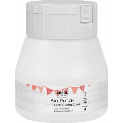 Kreul Art potch Glossy Lepidlo 250 ml – Zboží Mobilmania