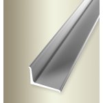 Küberit 369 N/SK F4 Stěnový ukončovací profil Stříbrná 2,7 m – Sleviste.cz