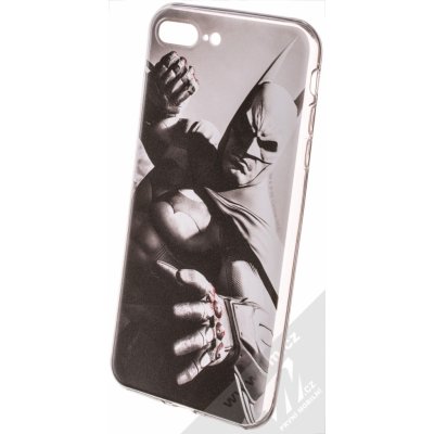 Pouzdro DC Comics Batman 019 Apple iPhone 7 Plus, iPhone 8 Plus šedé