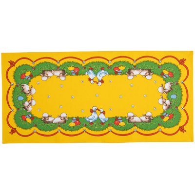 decoDoma Běhoun VELIKONOČNÍ HUSIČKY 45 x 85 cm – Hledejceny.cz