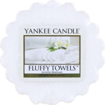 Yankee Candle vosk do aromalampy Fluffy Towels 22 g