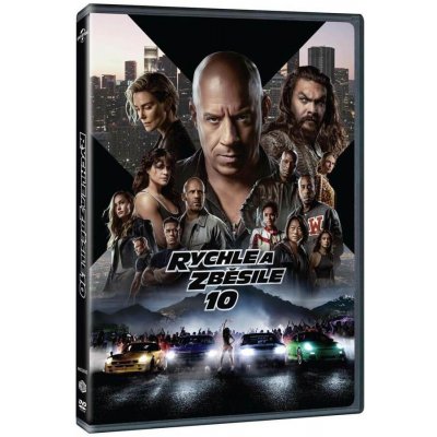 Rychle a zběsile 10 DVD – Hledejceny.cz