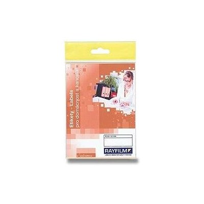 Rayfilm R0009.SF06G samolepicí bílé etikety 56 x 46 mm 60 etiket – Sleviste.cz