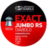 Diabolky JSB Exact Jumbo RS 5,52 mm 250 ks – Sleviste.cz