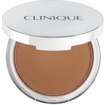 Clinique Stay Matte Sheer Pressed Powder Kompaktní pudr pro dlouhotrvající matný vzhled 3 Stay Beige 7,6 g