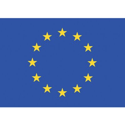 Printwear Vlajka Evropa Flageur Europa 90 x 150 cm – Hledejceny.cz
