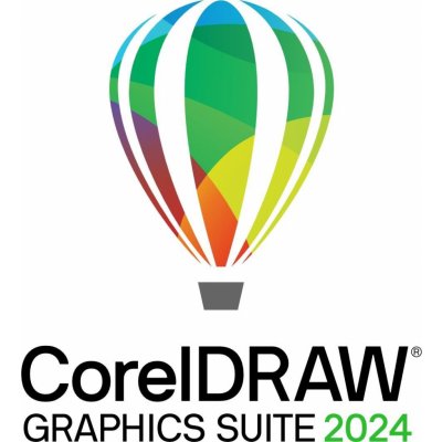 CorelDRAW Graphics Suite 2024 Minibox, Win/Mac, CZ/EN/DE BOX CDGS2024MLMBEU – Zbozi.Blesk.cz