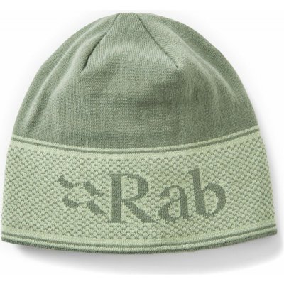 RAB Logo Band Beanie dark fig green/fig green – Hledejceny.cz