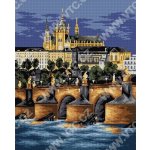 Předloha vyšívací 40 x 50 cm 2504 Praha Hradčany – Zboží Dáma