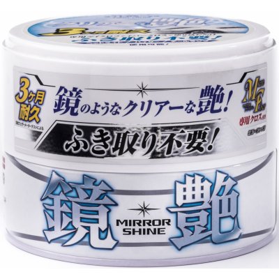 Soft99 Mirror Shine Wax Light 200 g – Hledejceny.cz