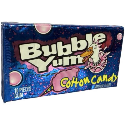 Bubble Yum Cotton Candy 80g – Zboží Dáma