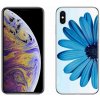 Pouzdro a kryt na mobilní telefon Apple Pouzdro mmCase Gelové iPhone XS Max - modrá kopretina