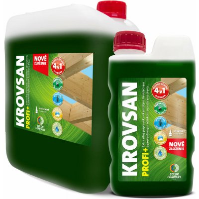 Color Company Krovsan profi + 5 l bezbarvá – Sleviste.cz